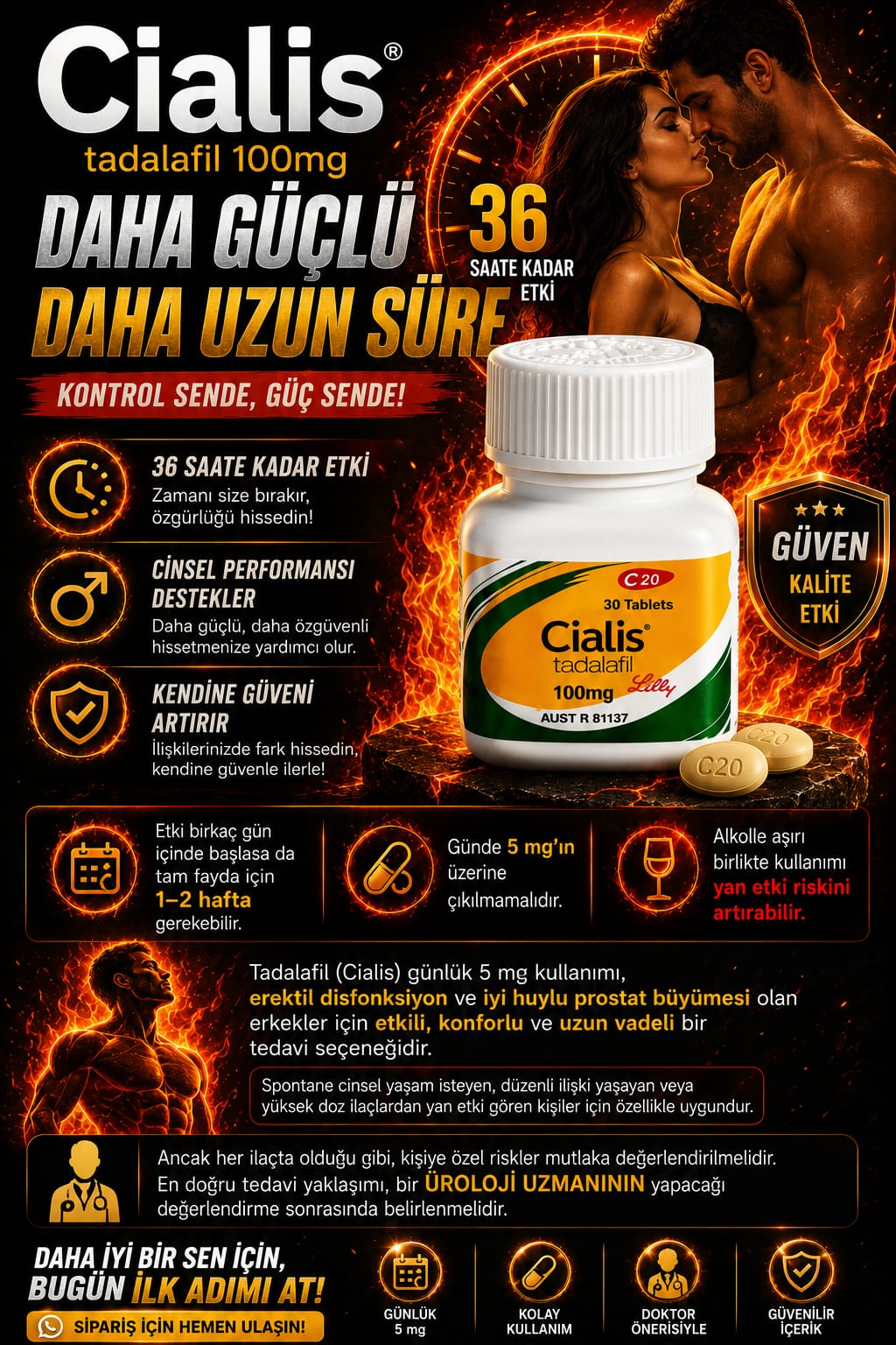 Cialis Tadalafil 20mg